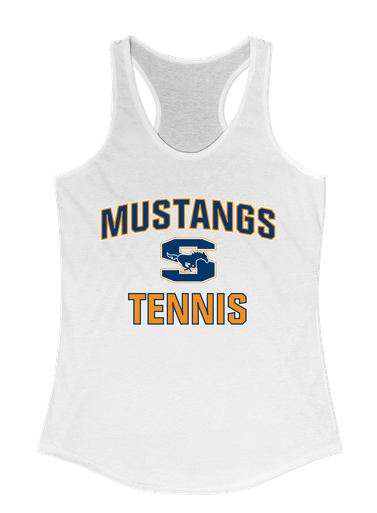 Sachse Mustangs Tennis Women's Tank Top
