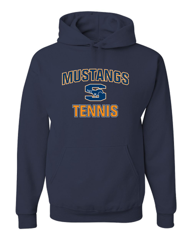 Sachse Mustangs Tennis Men's Premium Hoodie