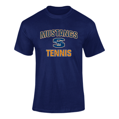 Sachse Mustangs Tennis Men's SS T-Shirt
