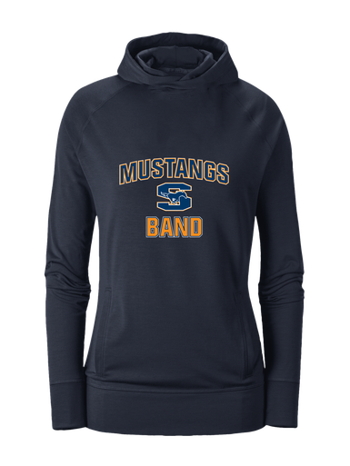 Sachse Mustangs Band # 1 Women's Hoodie