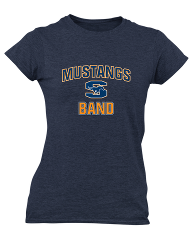 Sachse Mustangs Band # 1 Women's SS T-Shirt