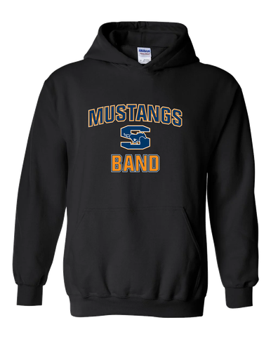 Sachse Mustangs Band # 1 Men's Hoodie