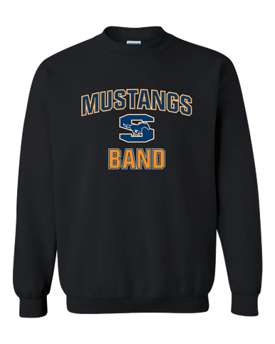Sachse Mustangs Band # 1 Men's Sweatshirt