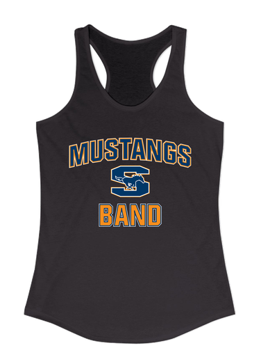 Sachse Mustangs Band # 1 Women's Tank Top