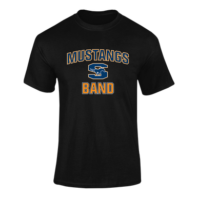Sachse Mustangs Band # 1 Men's Premium SS T-Shirt