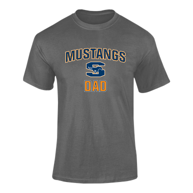 Sachse Mustangs Dad Men's Premium SS T-Shirt