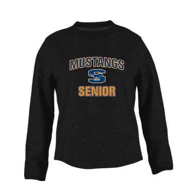 Sachse Mustangs Senior #1 Women's Sweatshirt