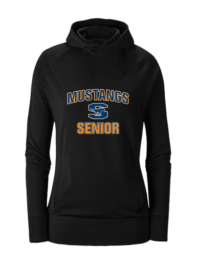 Sachse Mustangs Senior #1 Women's Hoodie