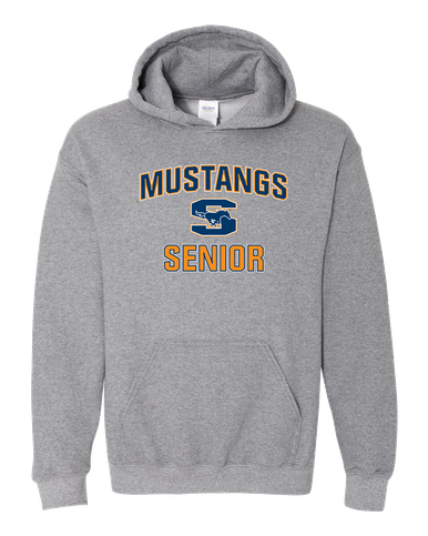 Sachse Mustangs Senior #1 Men's Hoodie