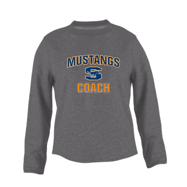 Sachse Mustangs Coach Women's Sweatshirt