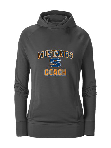 Sachse Mustangs Coach Women's Hoodie