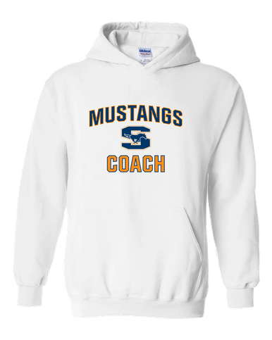 Sachse Mustangs Coach Men's Hoodie