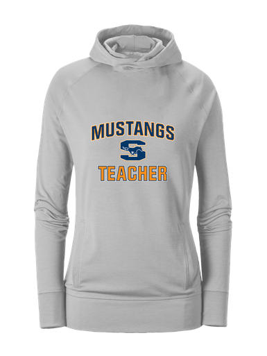 Sachse Mustangs Teacher Women's Hoodie
