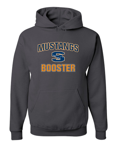Sachse Mustangs Booster Men's Premium Hoodie