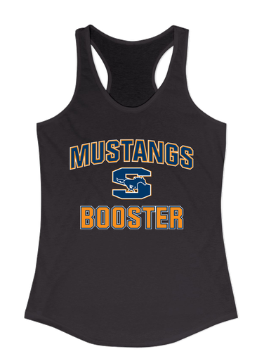 Sachse Mustangs Booster Women's Tank Top