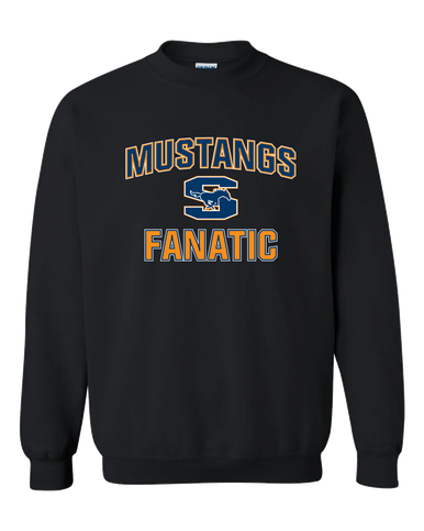 Sachse Mustangs Fanatic Men's Sweatshirt