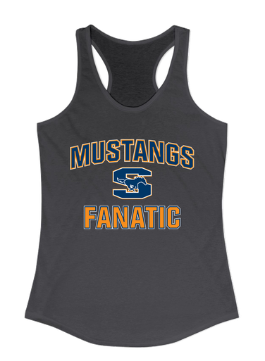 Sachse Mustangs Fanatic Women's Tank Top