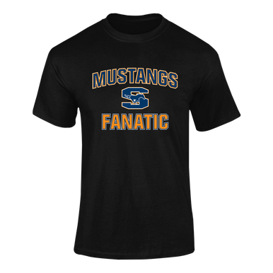 Sachse Mustangs Fanatic Men's SS T-Shirt