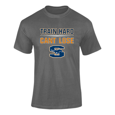 Sachse Mustangs Train Hard, Can't Lose Men's Premium SS T-Shirt