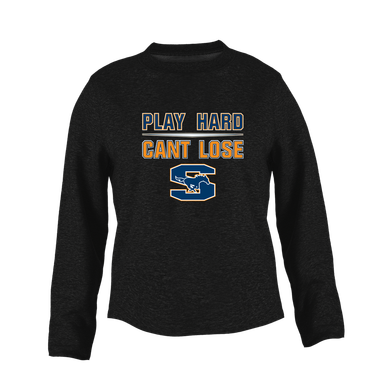 Sachse Mustangs Play Hard, Can't Lose Women's Sweatshirt