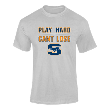 Sachse Mustangs Play Hard, Can't Lose Men's Premium SS T-Shirt
