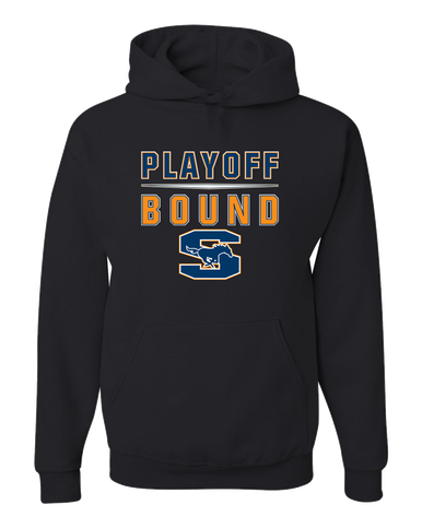 Sachse Mustangs Playoff Bound Men's Premium Hoodie