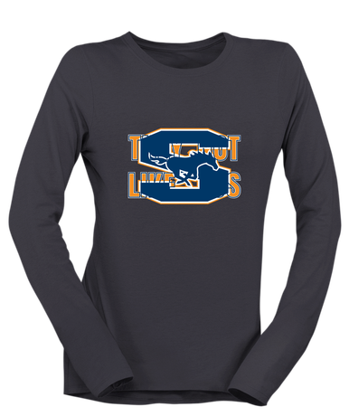 Sachse Mustangs They Not Like Us #2 Women's LS T-Shirt