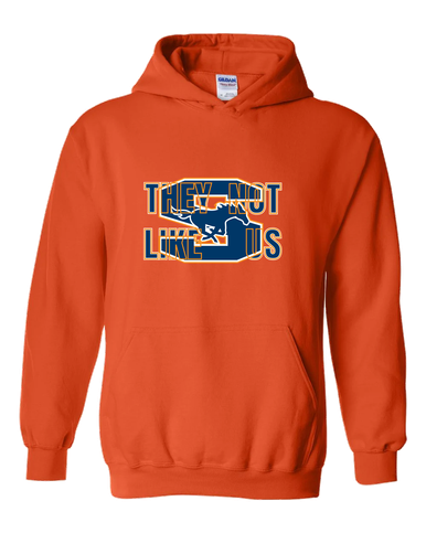 Sachse Mustangs They Not Like Us #2 Men's Hoodie