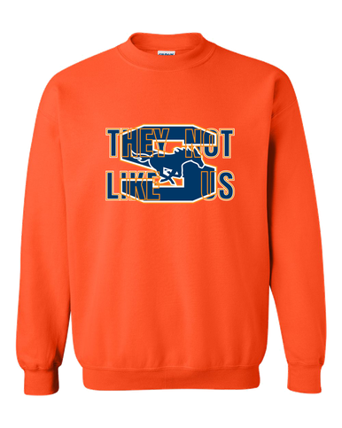 Sachse Mustangs They Not Like Us #2 Men's Sweatshirt