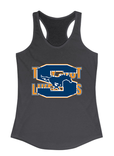 Sachse Mustangs They Not Like Us #2 Women's Tank Top