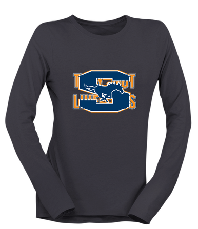 Sachse Mustangs They Not Like Us #2 Women's Premium LS T-Shirt