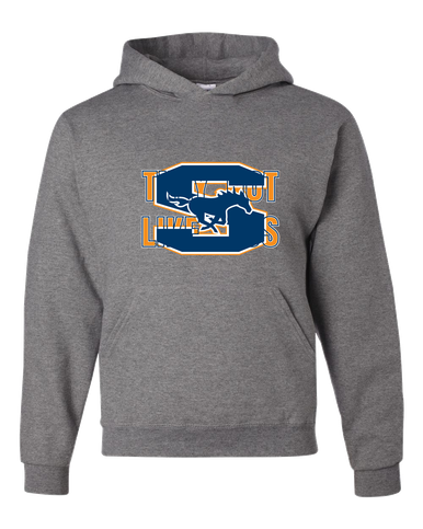 Sachse Mustangs They Not Like Us #2 Men's Premium Hoodie