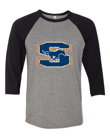 Sachse Mustangs They Not Like Us #2 Men's Baseball T-Shirt