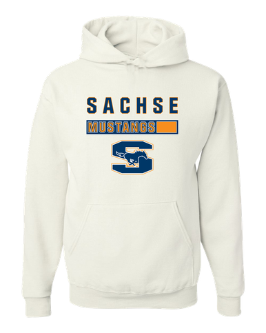 Sachse Mustangs Mascot #7 Men's Premium Hoodie