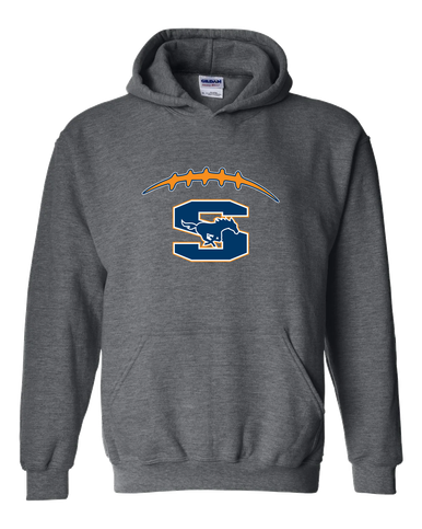 Sachse Mustangs Football #2 Men's Hoodie