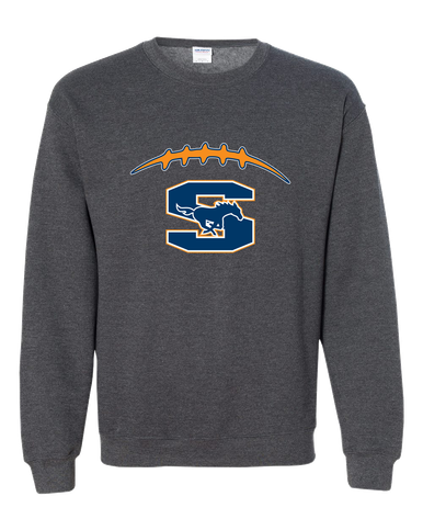 Sachse Mustangs Football #2 Men's Sweatshirt