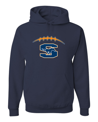 Sachse Mustangs Football #2 Men's Premium Hoodie