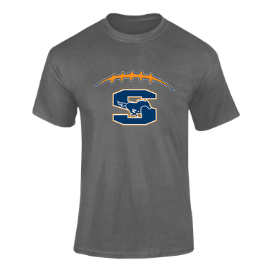 Sachse Mustangs Football #2 Men's Premium SS T-Shirt