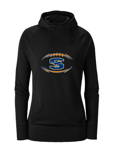Sachse Mustangs Football #3 Women's Hoodie