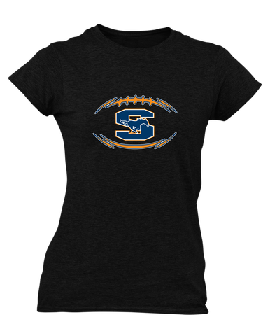 Sachse Mustangs Football #3 Women's SS T-Shirt
