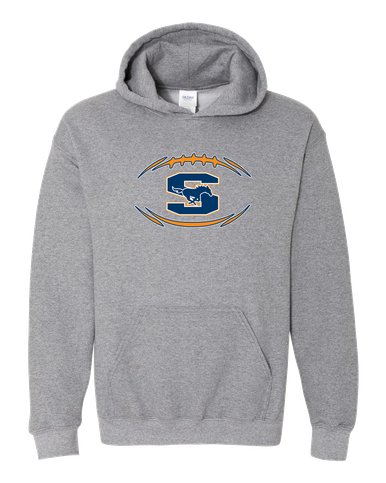 Sachse Mustangs Football #3 Men's Hoodie