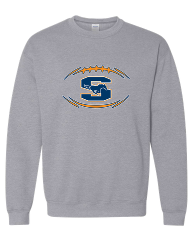 Sachse Mustangs Football #3 Men's Sweatshirt