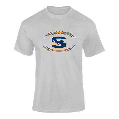Sachse Mustangs Football #3 Men's Premium SS T-Shirt