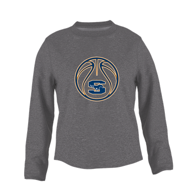 Sachse Mustangs Basketball #2 Women's Sweatshirt