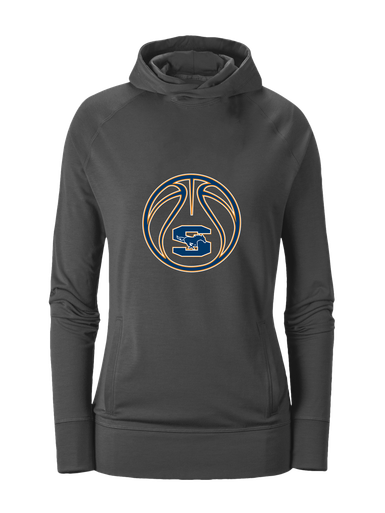 Sachse Mustangs Basketball #2 Women's Hoodie