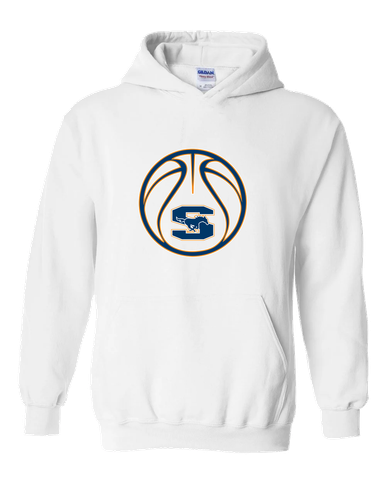 Sachse Mustangs Basketball #2 Men's Hoodie
