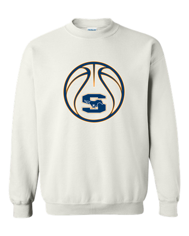 Sachse Mustangs Basketball #2 Men's Sweatshirt