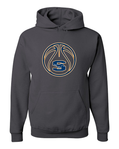 Sachse Mustangs Basketball #2 Men's Premium Hoodie