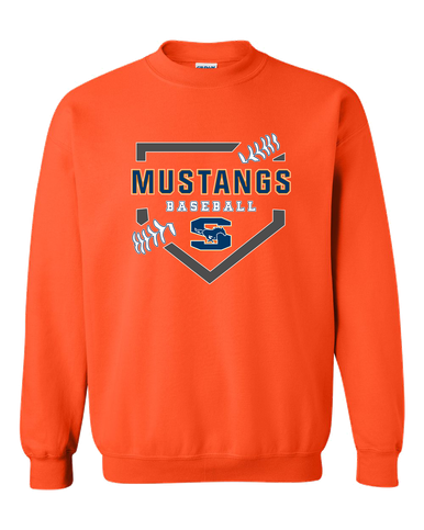 Sachse Mustangs Baseball #2 Men's Sweatshirt
