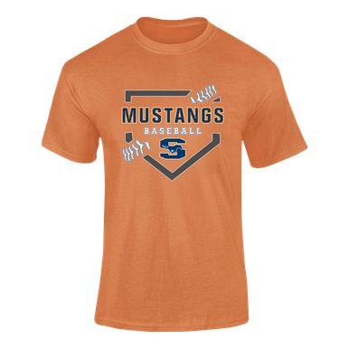 Sachse Mustangs Baseball #2 Men's Premium SS T-Shirt